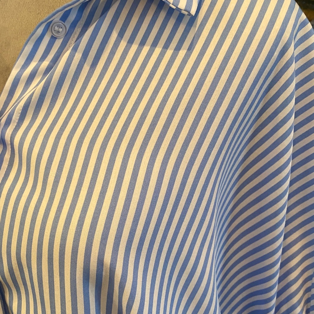 Sewn + Seen Striped Shirt - Picture 3 of 5